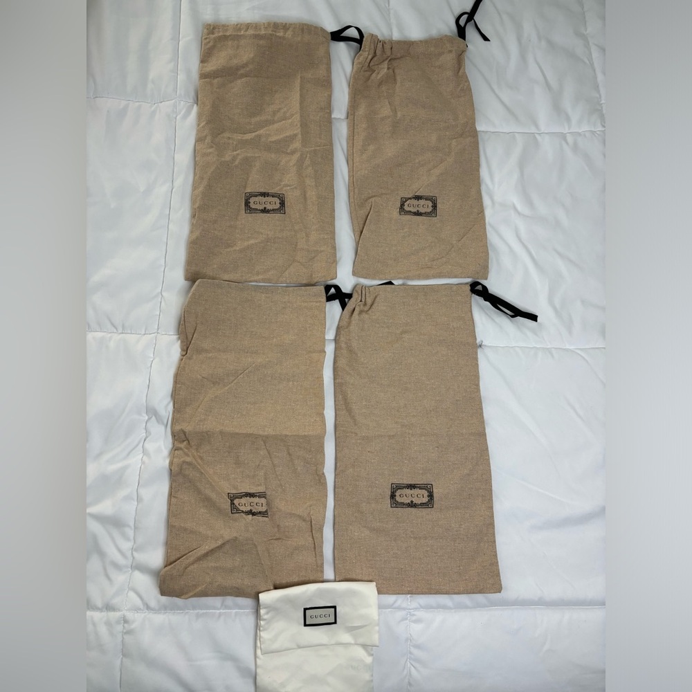 Gucci Dust Bags
